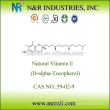 Huile de vitamine E naturelle mélangée aux tocophérols 50% / 70% / 90% / 95% Trade Assurance